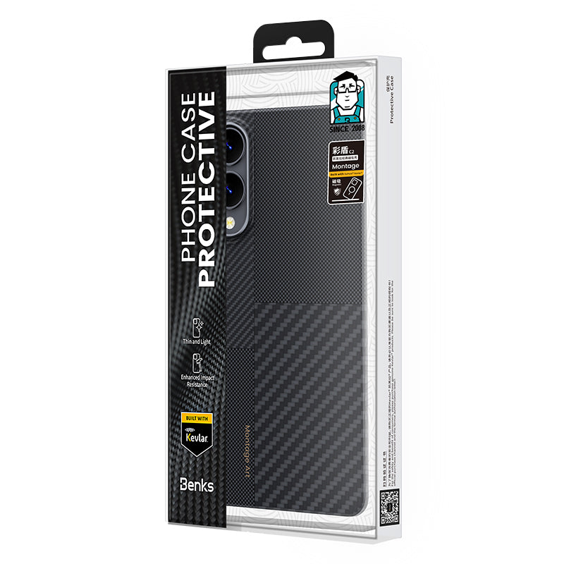 Montage ArmorAir Kevlar Kılıf - Samsung S25 Edge