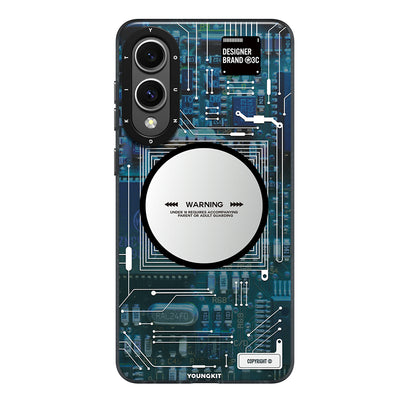 Technology Serisi Kılıf - Samsung S25 Edge