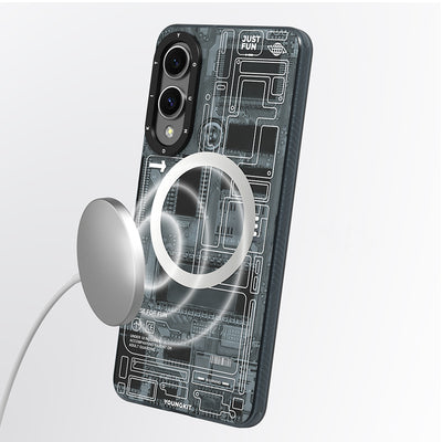 Technology Serisi Kılıf - Samsung S25 Edge