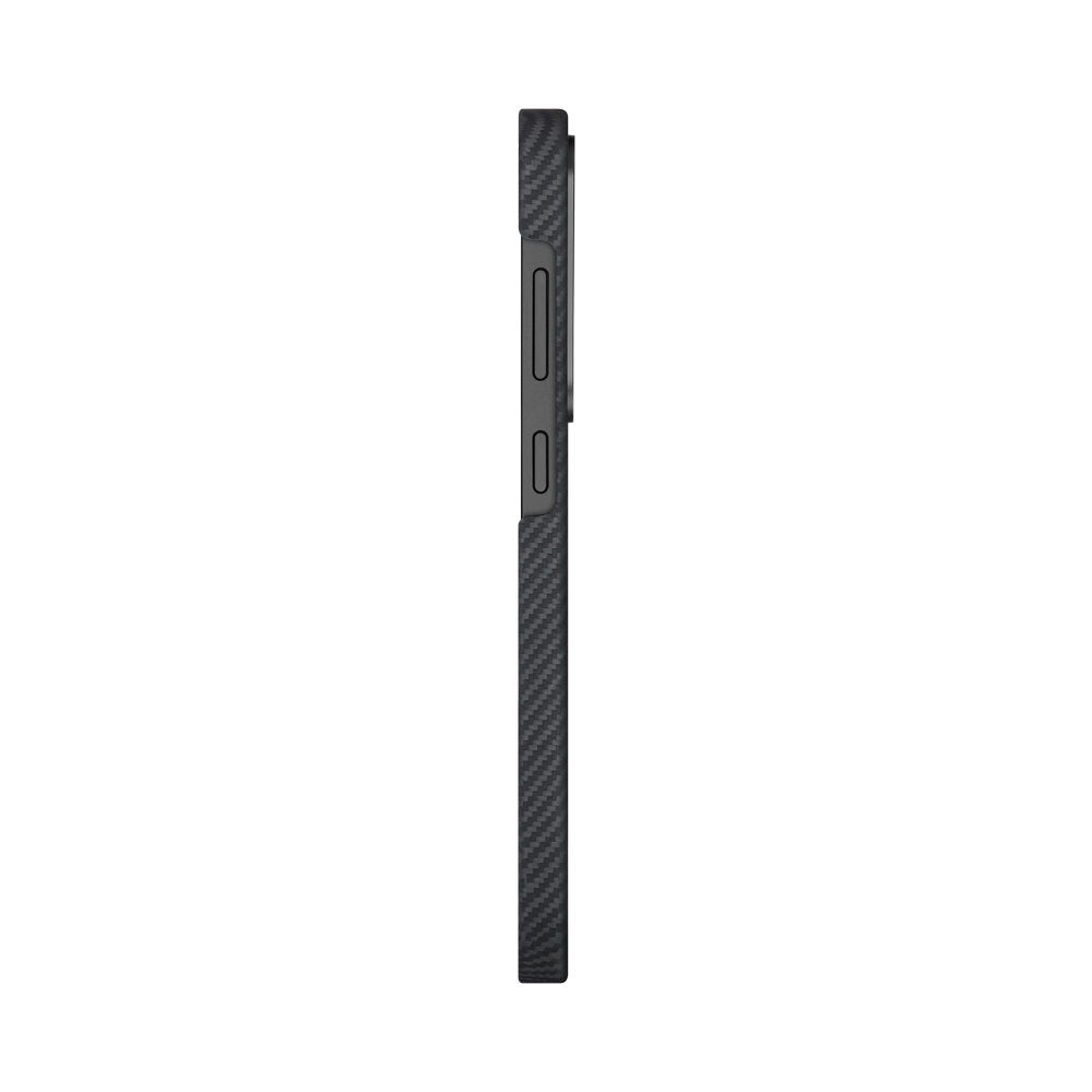 Ultra-Slim Classic Black-Grey Twill Serisi Kılıf - Samsung S25