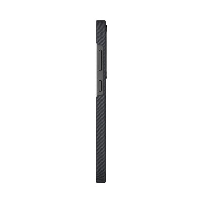 Ultra-Slim Classic Black-Grey Twill Serisi Kılıf - Samsung S25 Plus