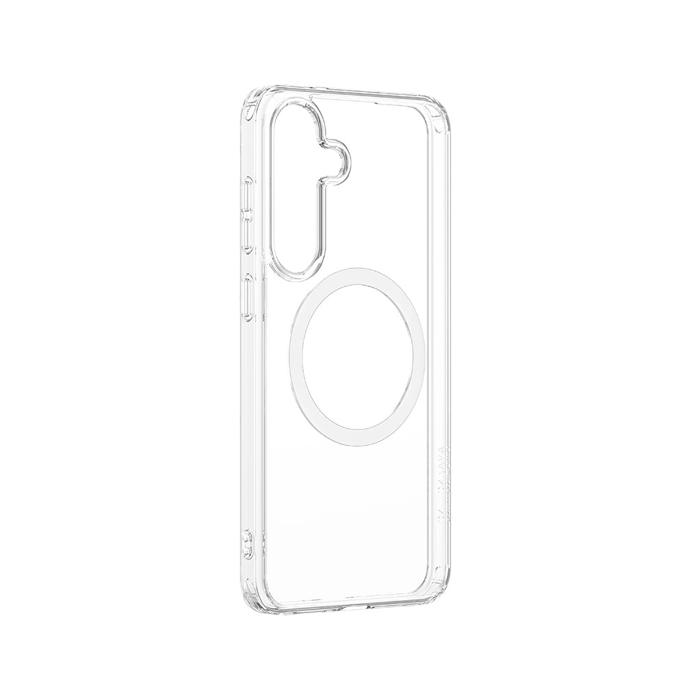 Minimal Clear Serisi Kılıf - Samsung S25