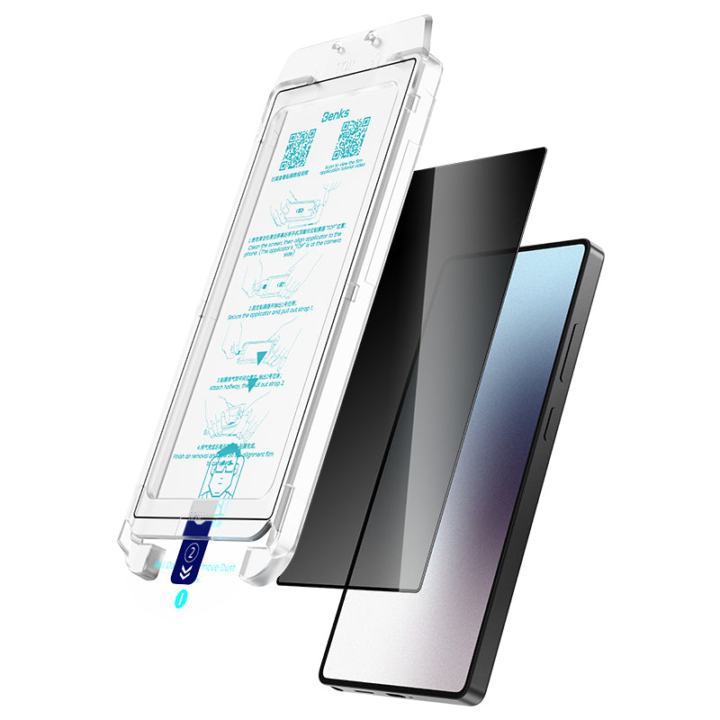Ultra Shield Privacy Ekran Koruyucu - Samsung S25 Ultra
