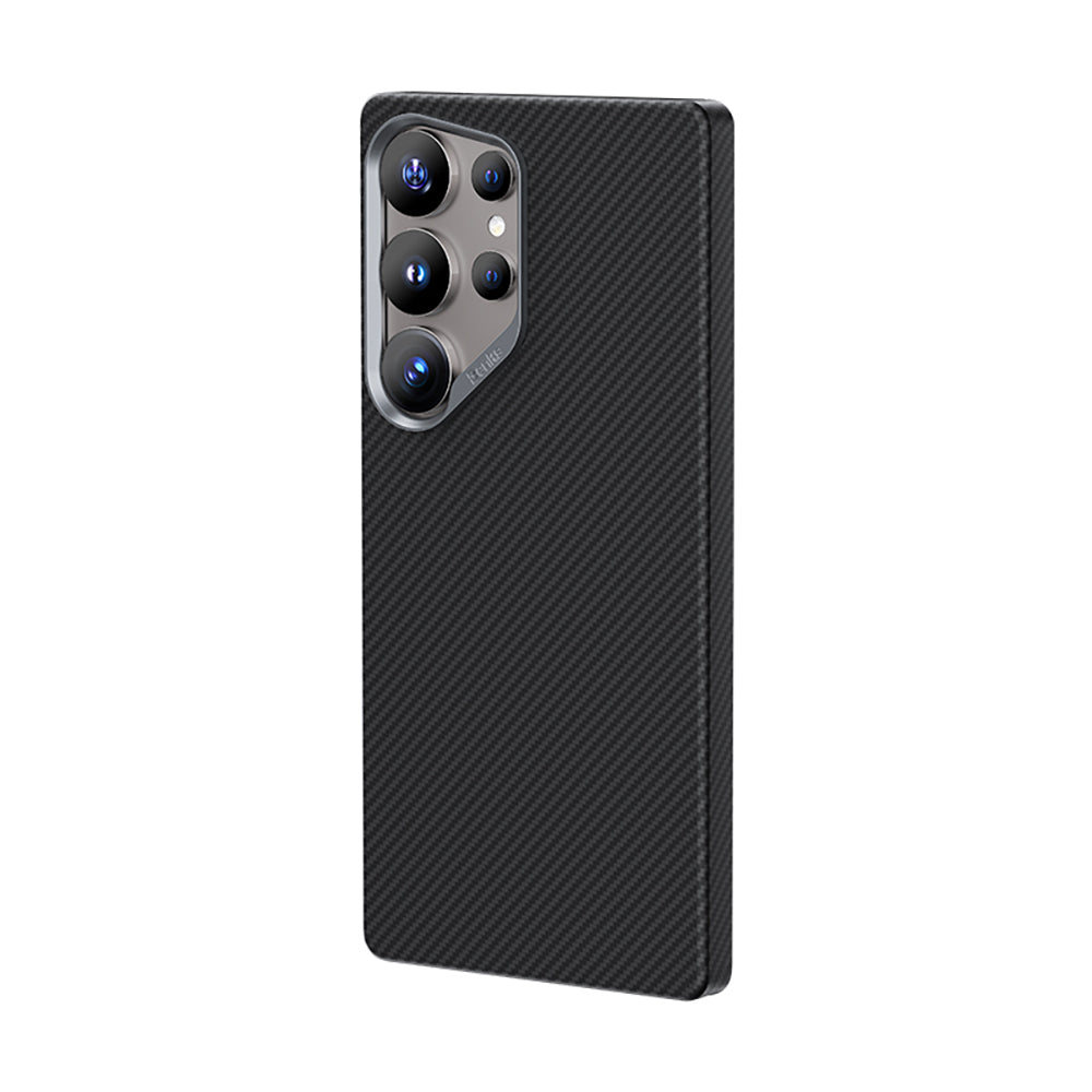Karbon ArmorAir Kevlar Kılıf - Samsung S25 Ultra