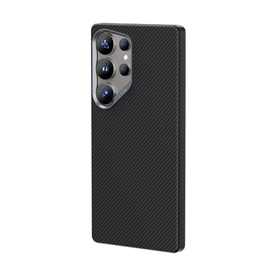 Karbon ArmorAir Kevlar Kılıf - Samsung S25 Ultra