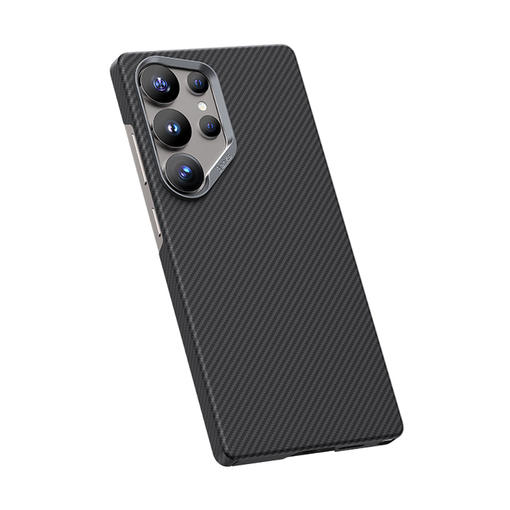 Karbon ArmorAir Kevlar Kılıf - Samsung S25 Ultra