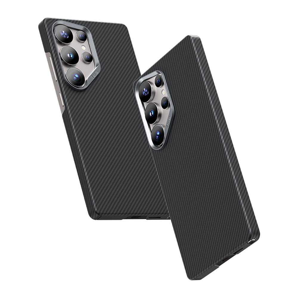 Karbon ArmorAir Kevlar Kılıf - Samsung S25 Ultra