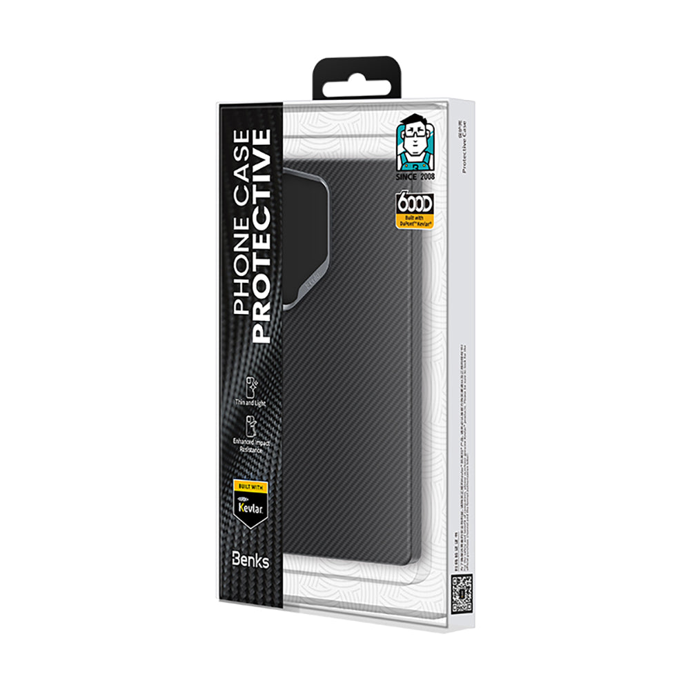 Karbon ArmorAir Kevlar Kılıf - Samsung S25 Ultra