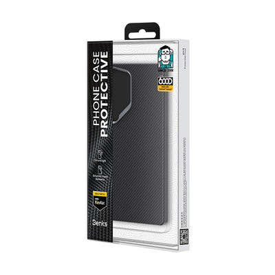 Karbon ArmorAir Kevlar Kılıf - Samsung S25 Ultra