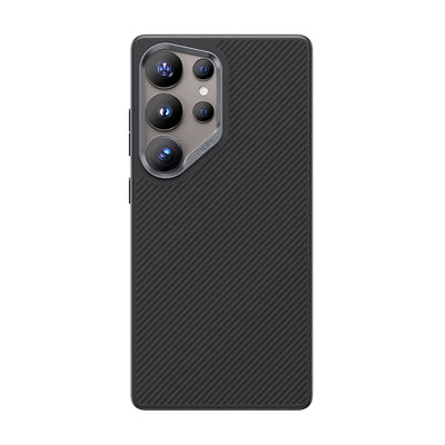 Karbon Hybrid Kevlar Kılıf - Samsung S25 Ultra