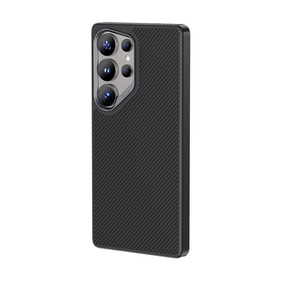 Karbon Hybrid Kevlar Kılıf - Samsung S25 Ultra