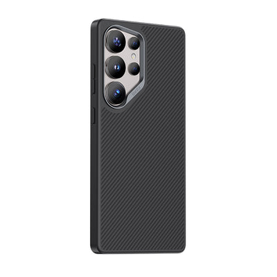 Karbon Hybrid Kevlar Kılıf - Samsung S25 Ultra