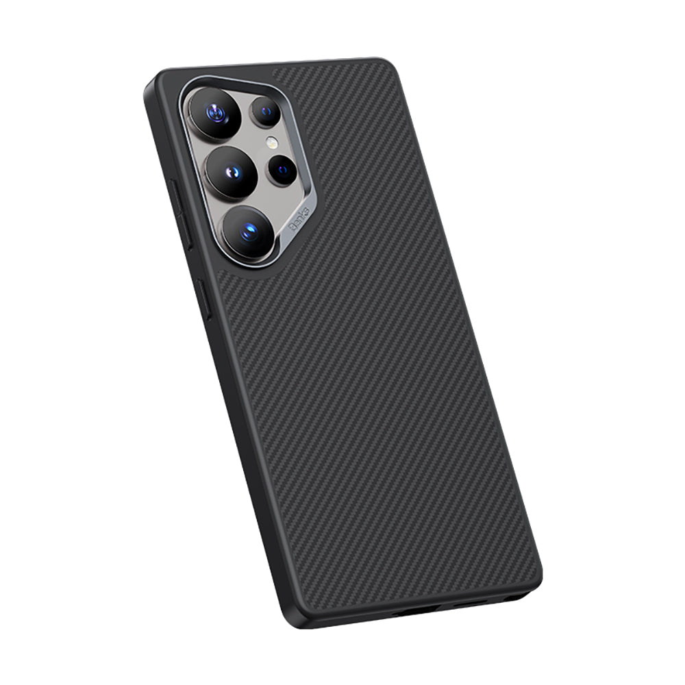 Karbon Hybrid Kevlar Kılıf - Samsung S25 Ultra
