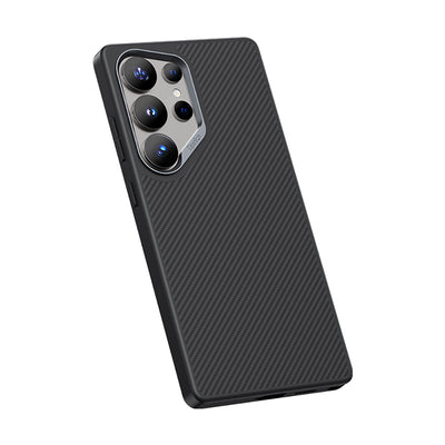 Karbon Hybrid Kevlar Kılıf - Samsung S25 Ultra