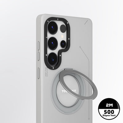 Tech Serisi Standlı Kılıf - Samsung S25 Ultra