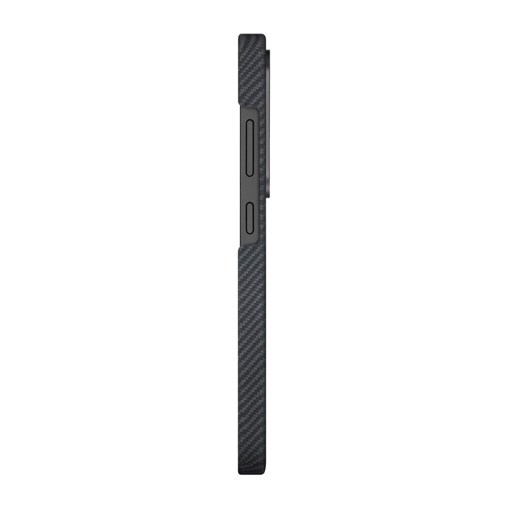 Ultra-Slim Classic Black-Grey Twill Serisi Kılıf - Samsung S25 Ultra