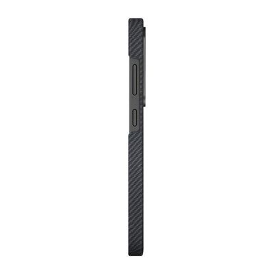 Ultra-Slim Classic Black-Grey Twill Serisi Kılıf - Samsung S25 Ultra