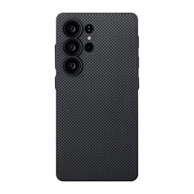 Aramid Fiber 3 Fonksiyon Butonlu Pitaka PinButton Serisi Kılıf - Samsung S25 Ultra
