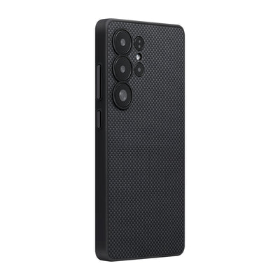 Aramid Fiber 3 Fonksiyon Butonlu Pitaka PinButton Serisi Kılıf - Samsung S25 Ultra