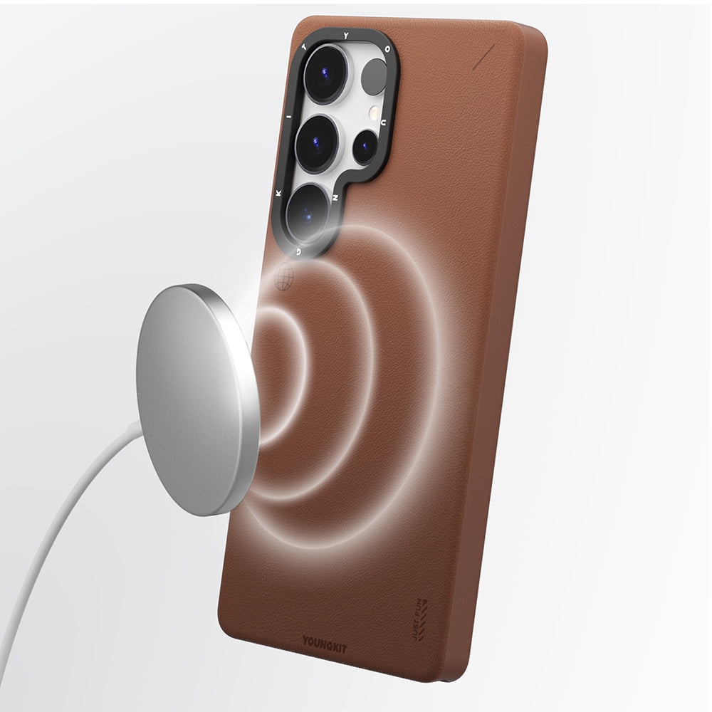 Tech Serisi Leather Kılıf - Samsung S25 Ultra