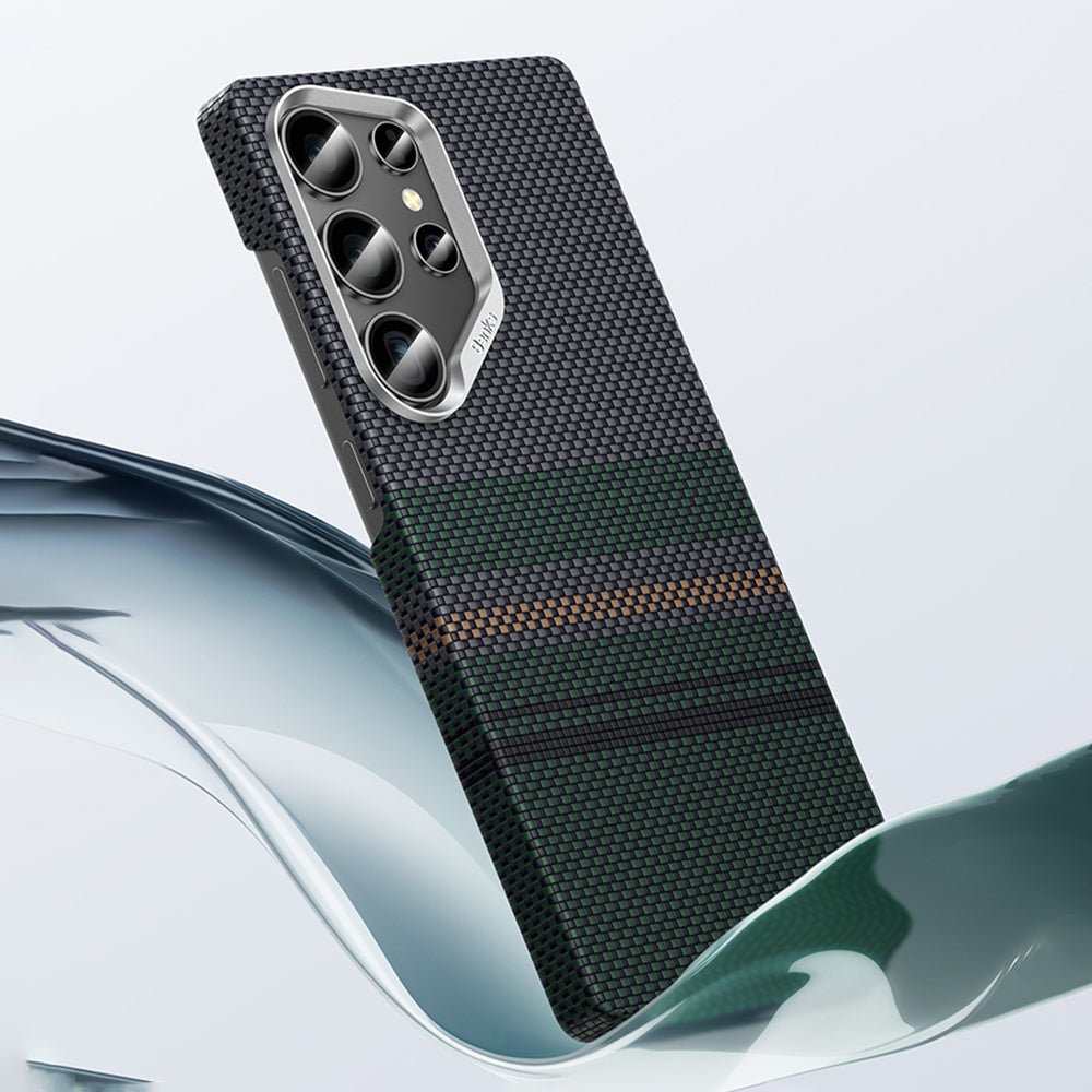 Aurora ArmorAir Kevlar Kılıf - Samsung S25 Ultra