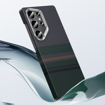 Aurora ArmorAir Kevlar Kılıf - Samsung S25 Ultra