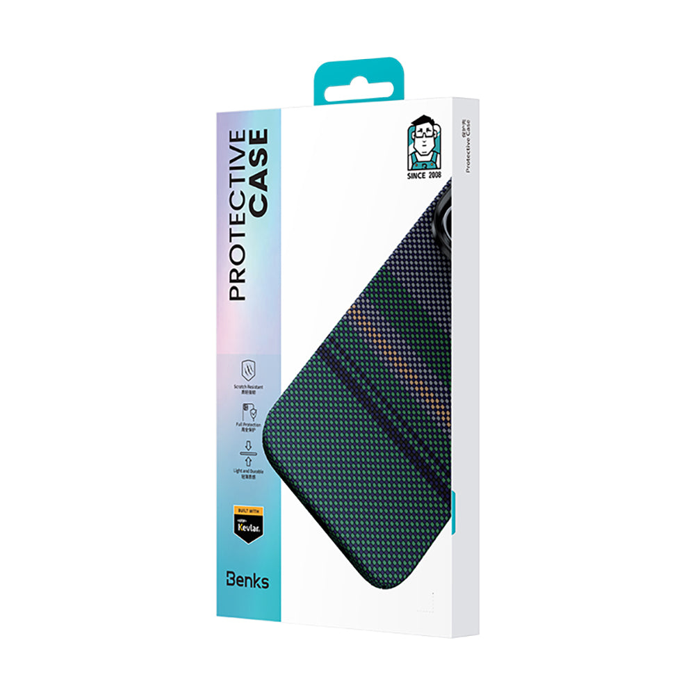 Aurora ArmorAir Kevlar Kılıf - Samsung S25 Ultra