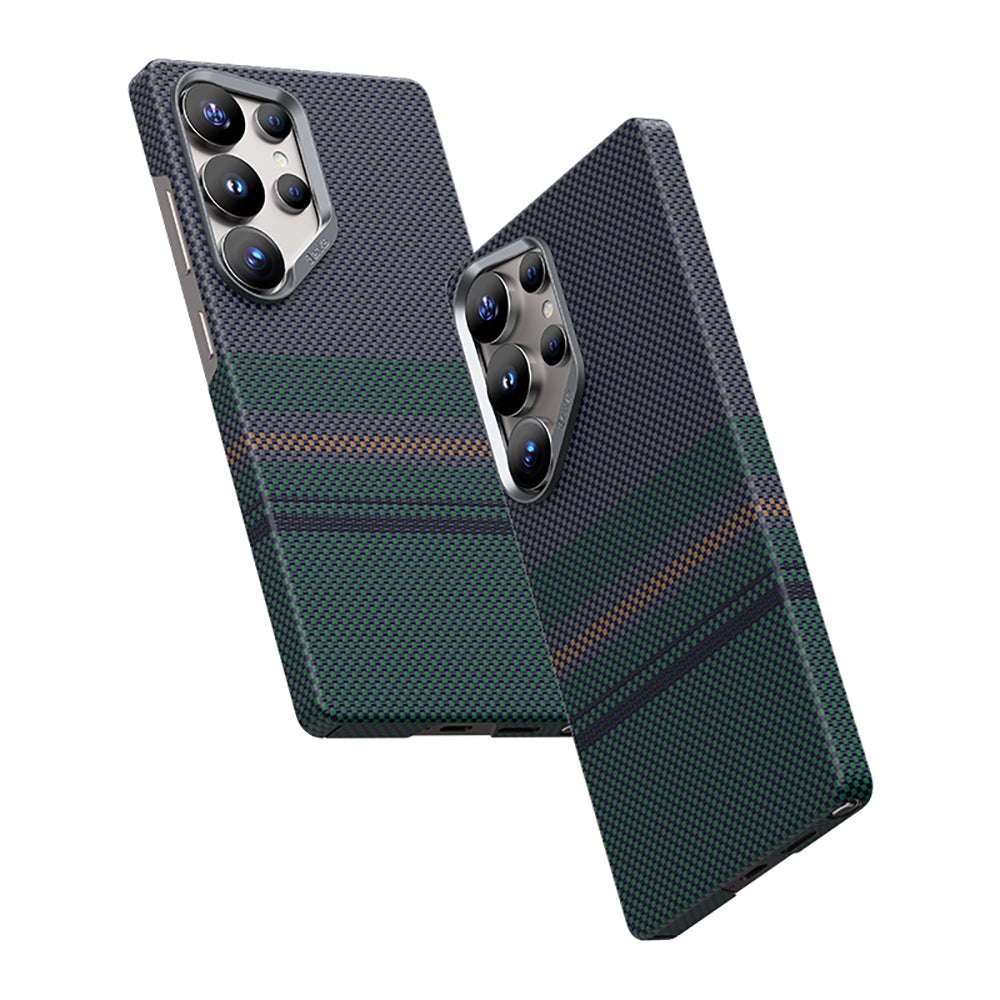 Aurora ArmorAir Kevlar Kılıf - Samsung S25 Ultra