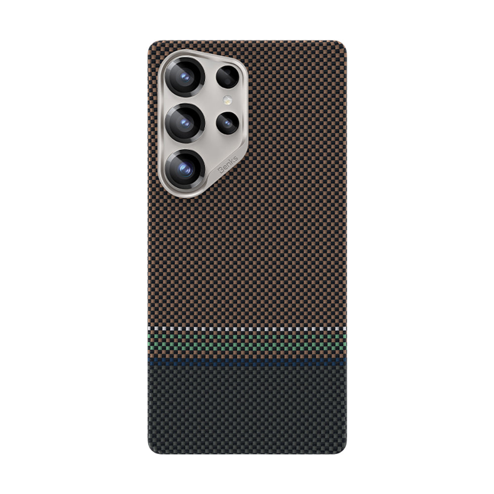 Prestige Kevlar Kılıf - Samsung S25 Ultra