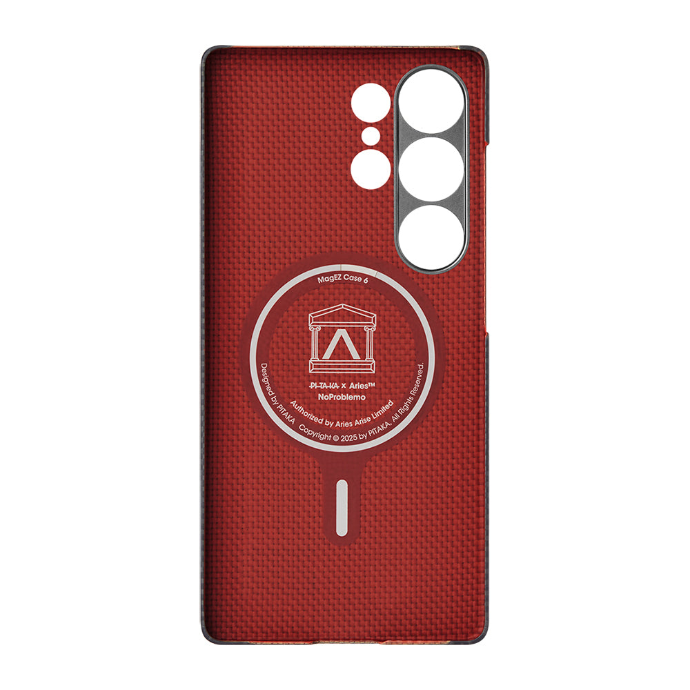 Lumintex Aramid Fiber Tactile Woven Aries Serisi - Samsung S25 Ultra