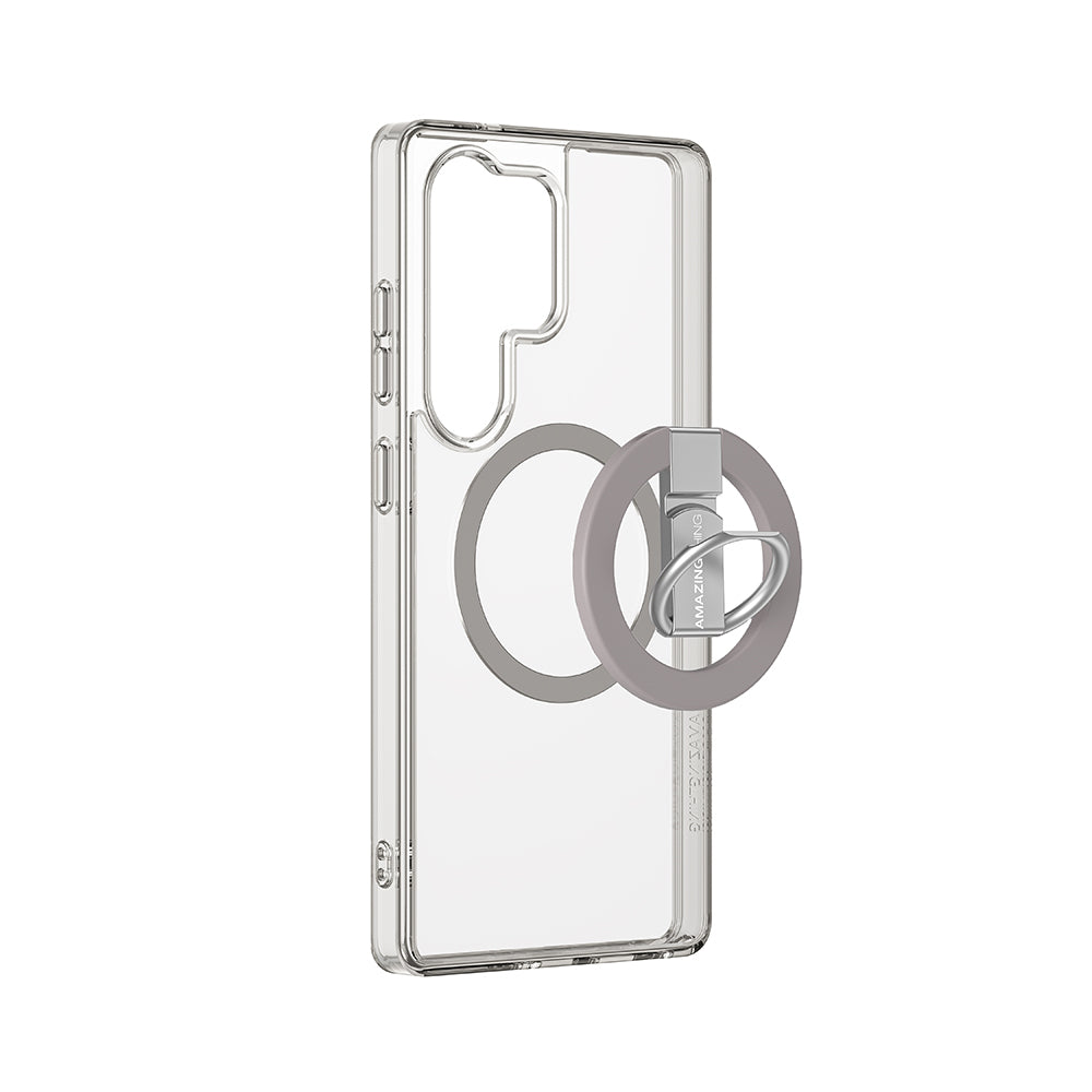 Minimal Grip-Fit Kılıf Seti - Samsung S25 Ultra