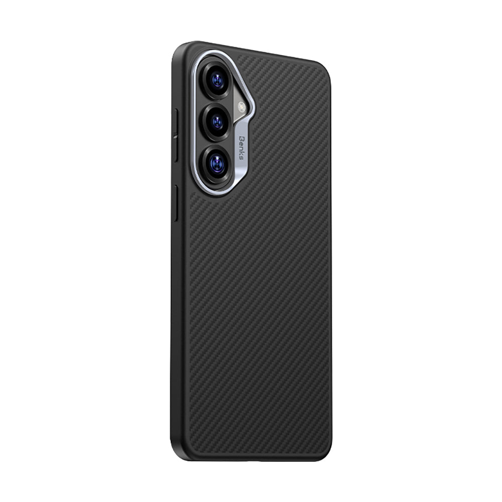 Karbon Hybrid Kevlar Kılıf - Samsung S26