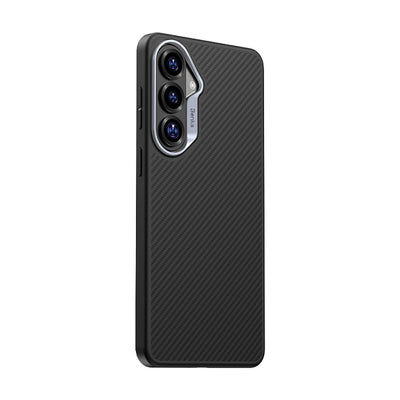 Karbon Hybrid Kevlar Kılıf - Samsung S26 Plus