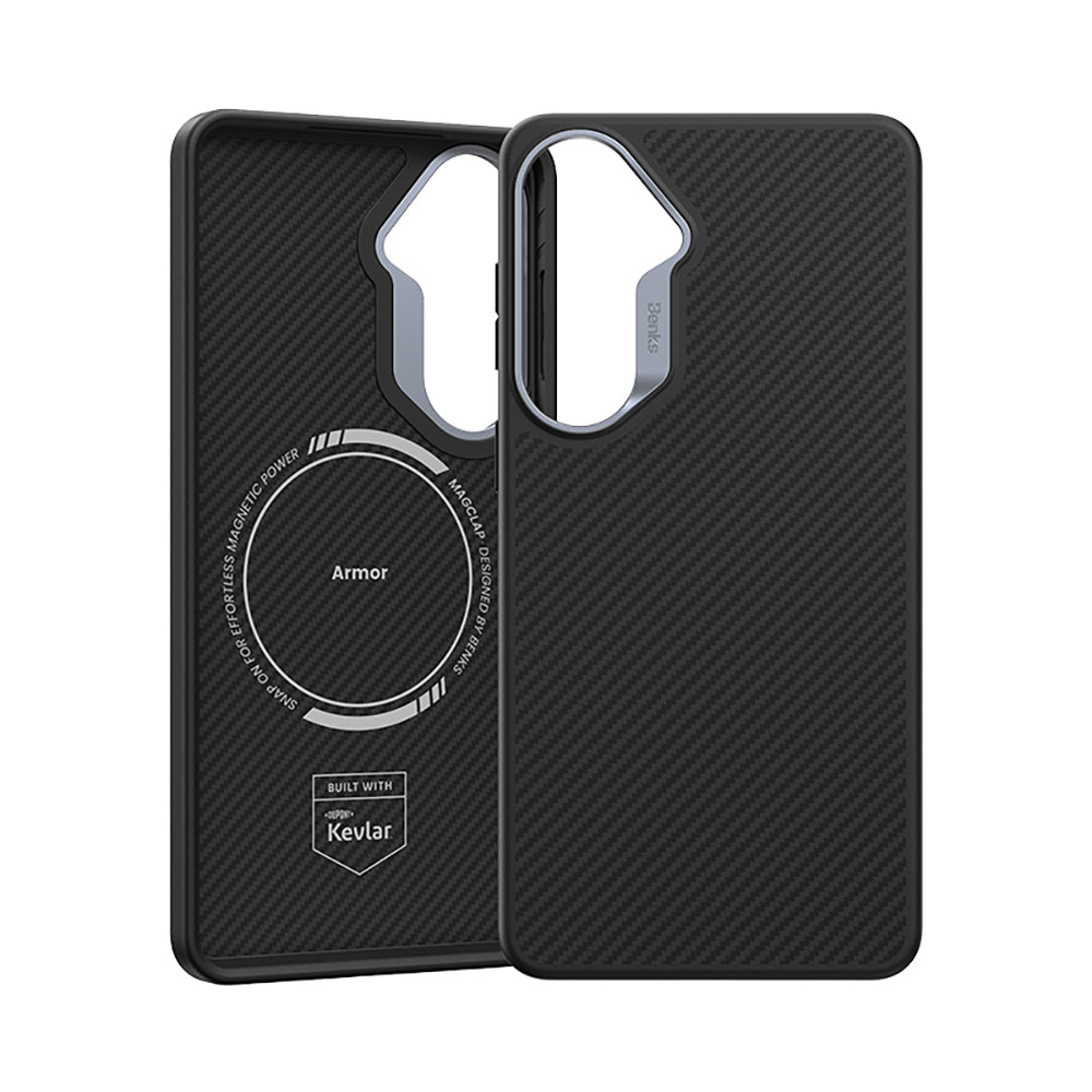 Karbon Hybrid Kevlar Kılıf - Samsung S26