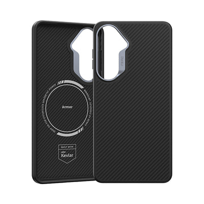 Karbon Hybrid Kevlar Kılıf - Samsung S26 Plus
