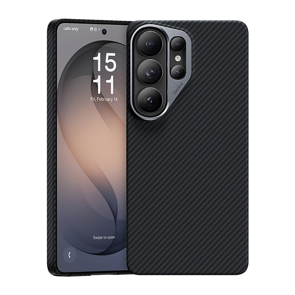 Karbon ArmorAir Kevlar Kılıf - Samsung S26 Ultra