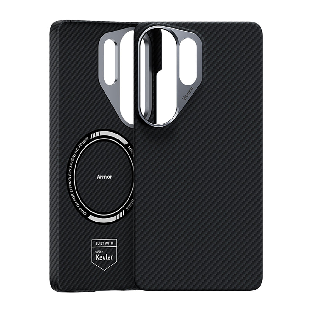 Karbon ArmorAir Kevlar Kılıf - Samsung S26 Ultra