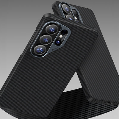 Karbon ArmorAir Kevlar Kılıf - Samsung S26 Ultra