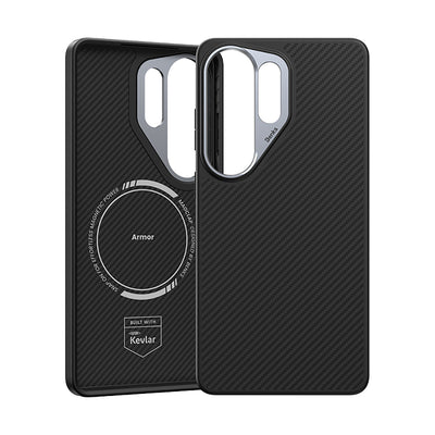 Karbon Hybrid Kevlar Kılıf - Samsung S26 Ultra