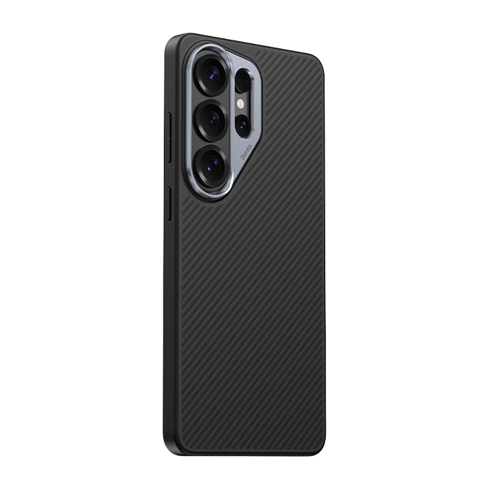 Karbon Hybrid Kevlar Kılıf - Samsung S26 Ultra