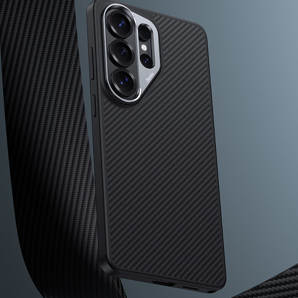 Karbon Hybrid Kevlar Kılıf - Samsung S26 Ultra