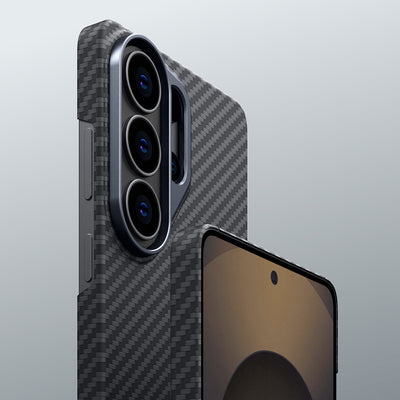 Titan Max Kevlar Aramid Fiber Serisi Kılıf - Samsung S26 Ultra
