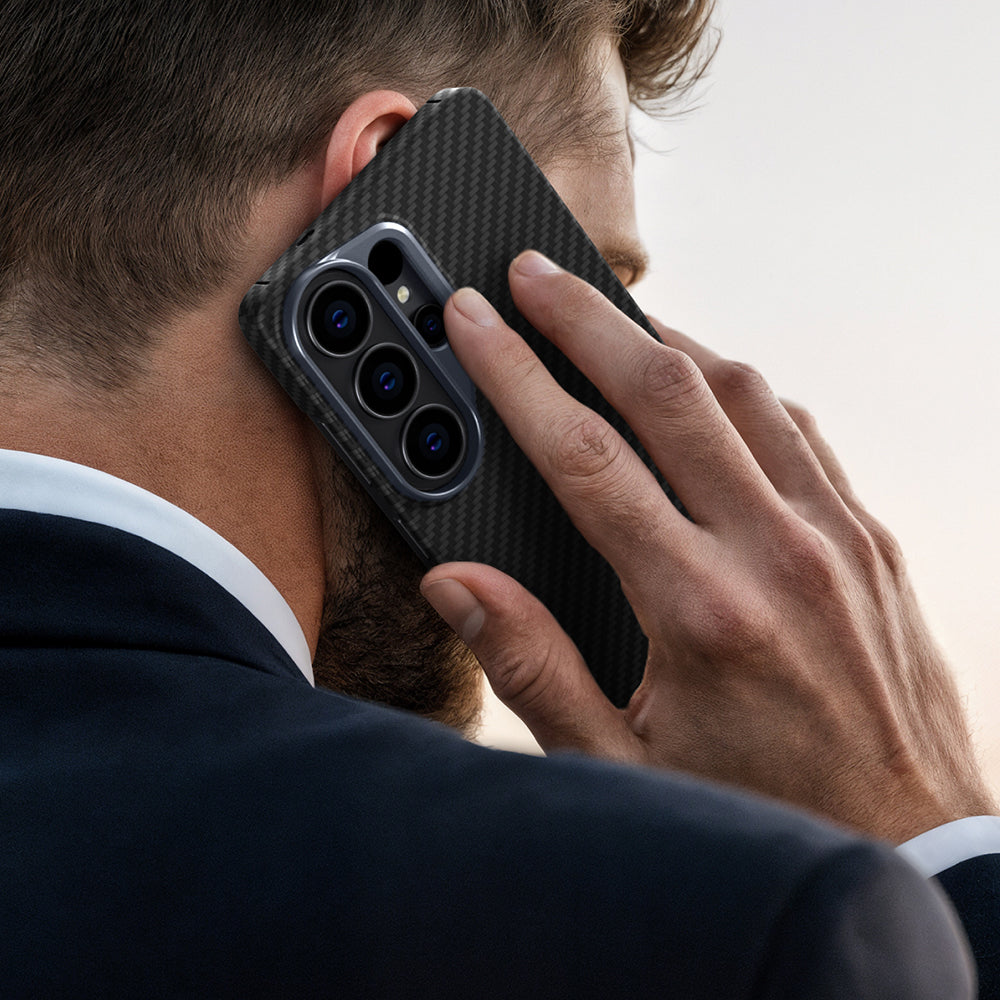 Titan Max Kevlar Aramid Fiber Serisi Kılıf - Samsung S26 Ultra