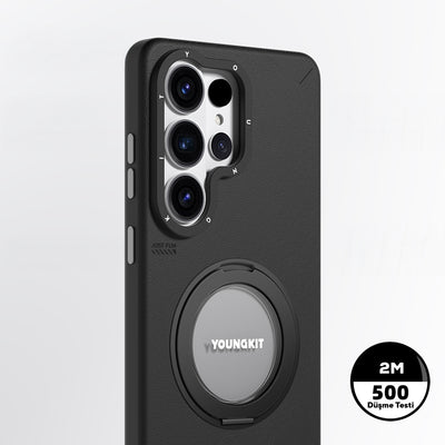 Tech Serisi Standlı Kılıf - Samsung S26 Ultra