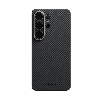 Ultra-Slim Classic Black-Grey Twill Serisi Kılıf - Samsung S26 Ultra