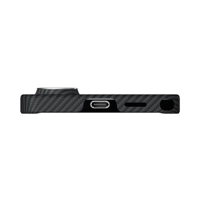 Ultra-Slim Classic Black-Grey Twill Serisi Kılıf - Samsung S26 Ultra