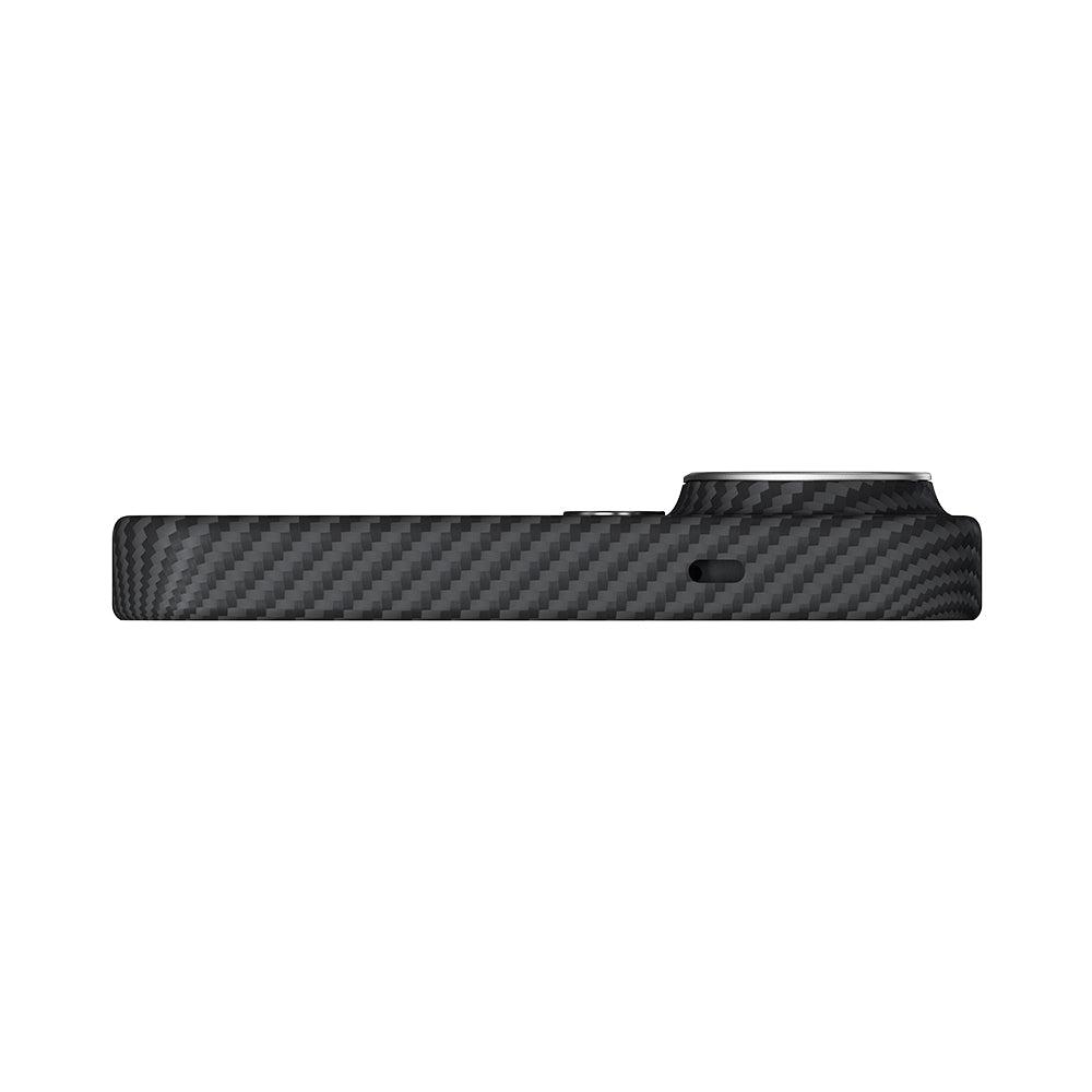 Ultra-Slim Classic Black-Grey Twill Serisi Kılıf - Samsung S26 Ultra