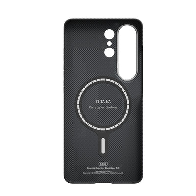 Ultra-Slim Classic Black-Grey Twill Serisi Kılıf - Samsung S26 Ultra