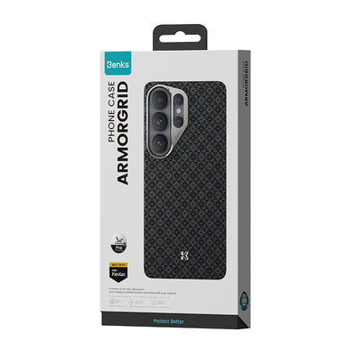 ArmorPro ArmorGrid Serisi Kevlar Kılıf - Samsung S26 Ultra