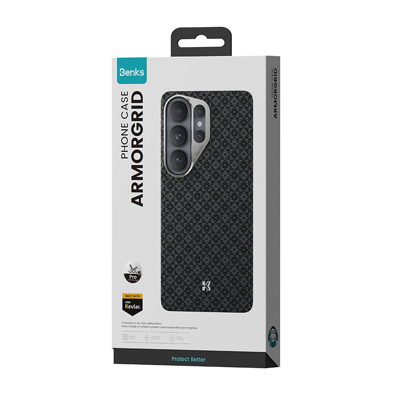 ArmorPro ArmorGrid Serisi Kevlar Kılıf - Samsung S26 Ultra